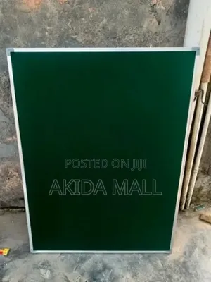 2in1 White Board and Notice Board 90 by 120cm