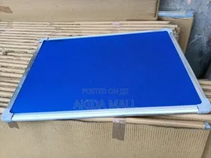 2in1 White Board and Notice Board 90 by 120cm