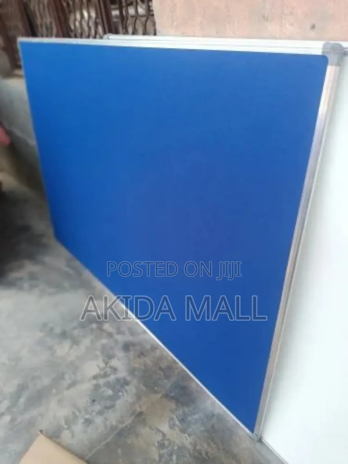 2in1 White Board and Notice Board 90 by 120cm