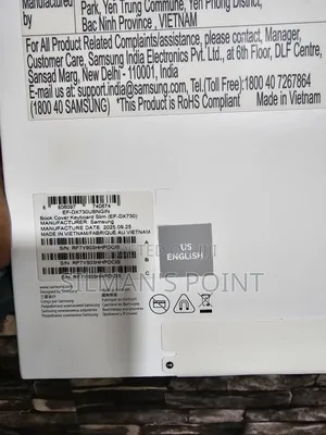 Fresh Release Samsung Galaxy Tab S11 Bookcover Keyboard