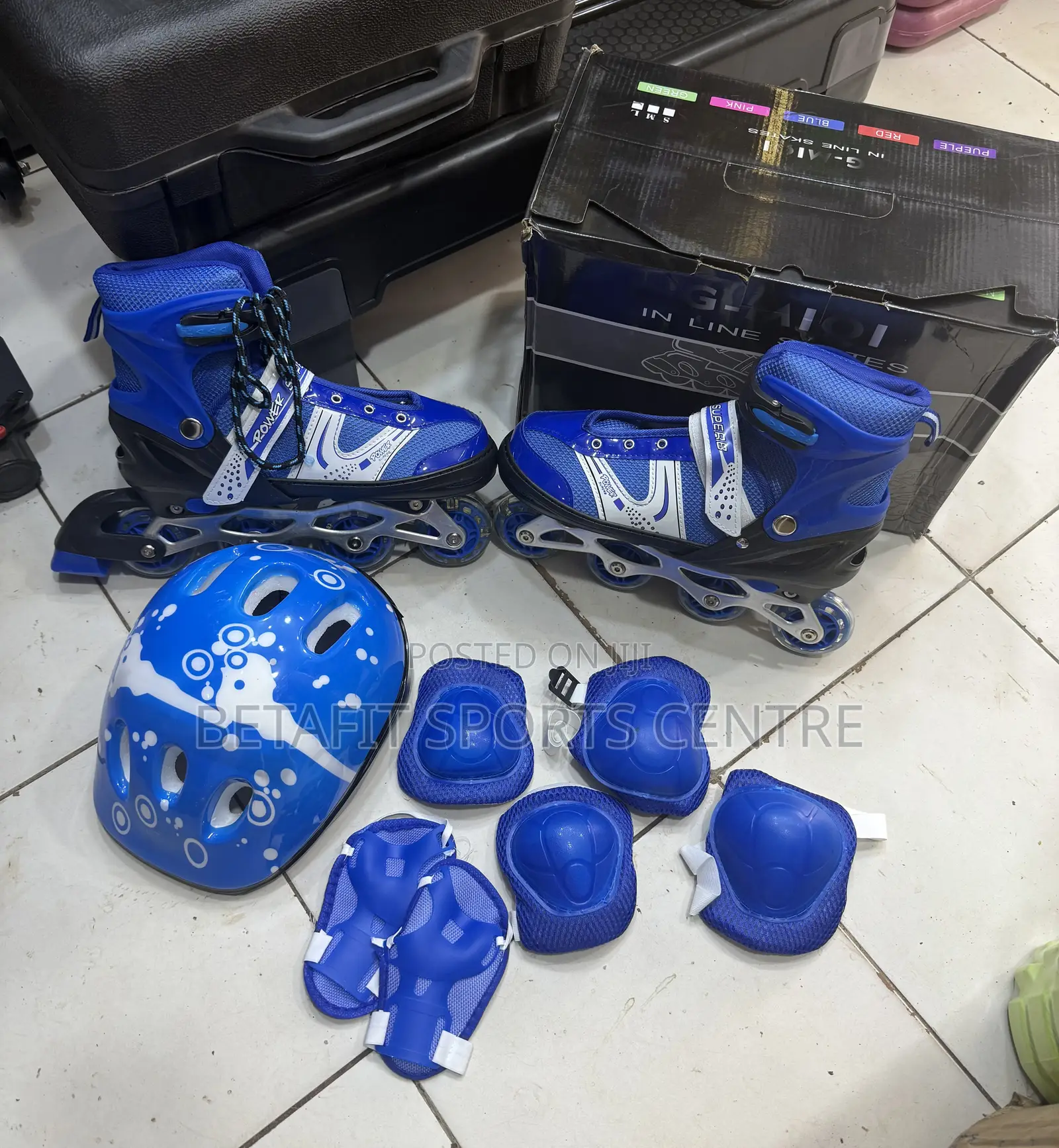 Skating Shoes (Full Kit)