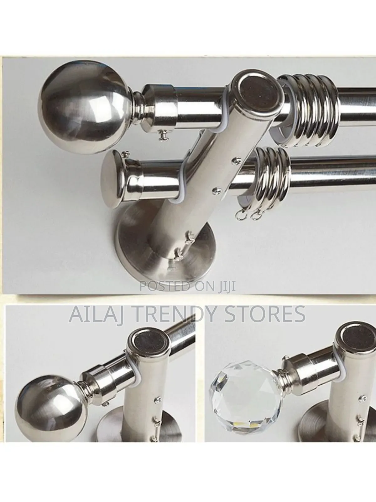 Silver Smooth Metallic Pipes Per Metre