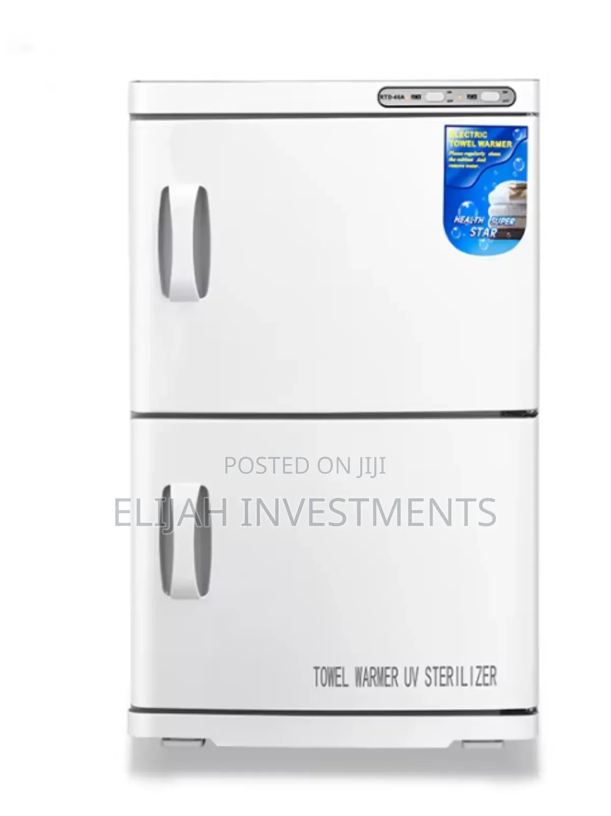 Electric Dual-Cabinet Hot Towel Warmer
