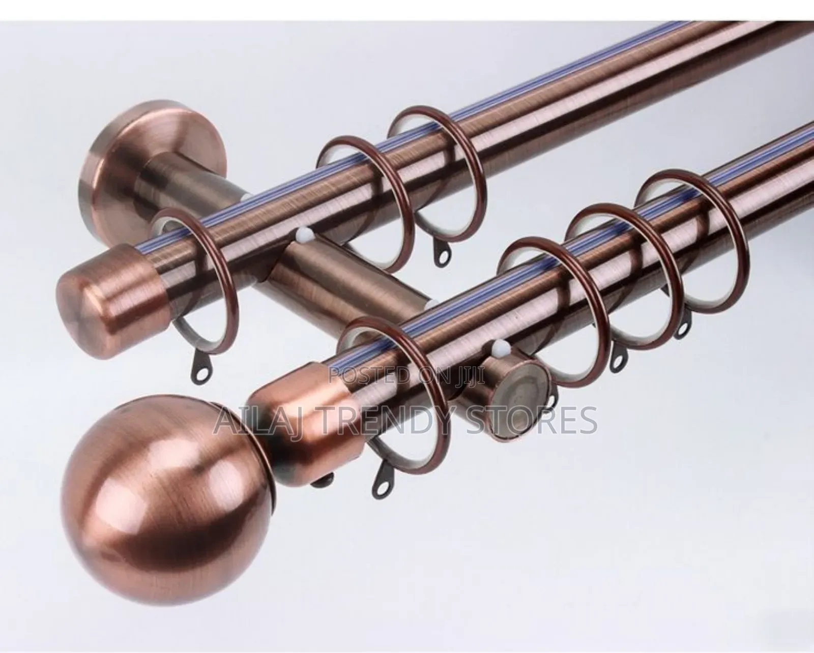Brown Copper Smooth Metallic Pipes Per Metre