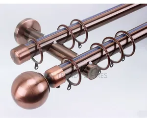 Brown Copper Smooth Metallic Pipes Per Metre