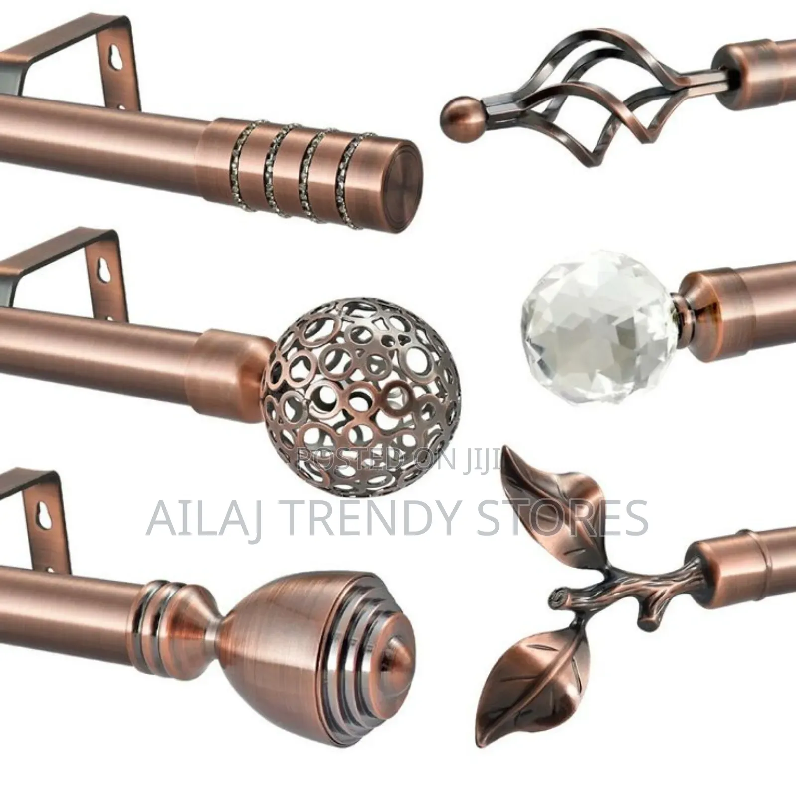 Brown Copper Smooth Metallic Pipes Per Metre