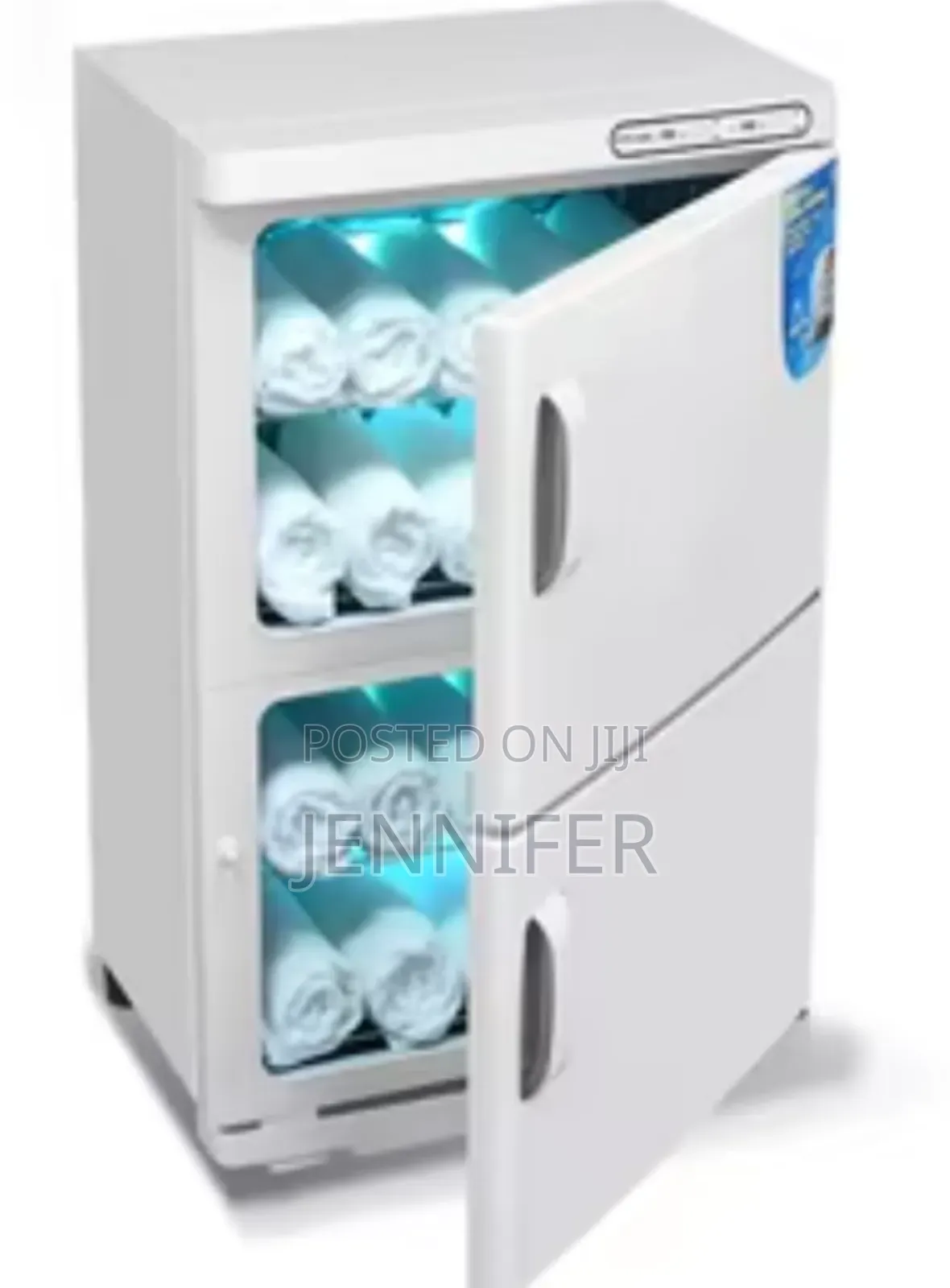 Electric Dual-Cabinet Hot Towel Warmer