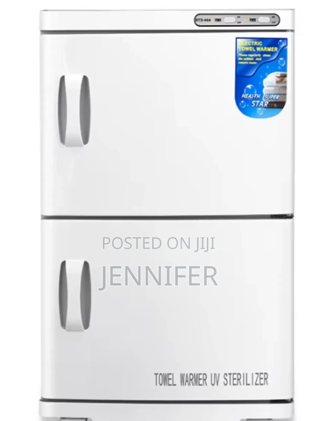 Electric Dual-Cabinet Hot Towel Warmer