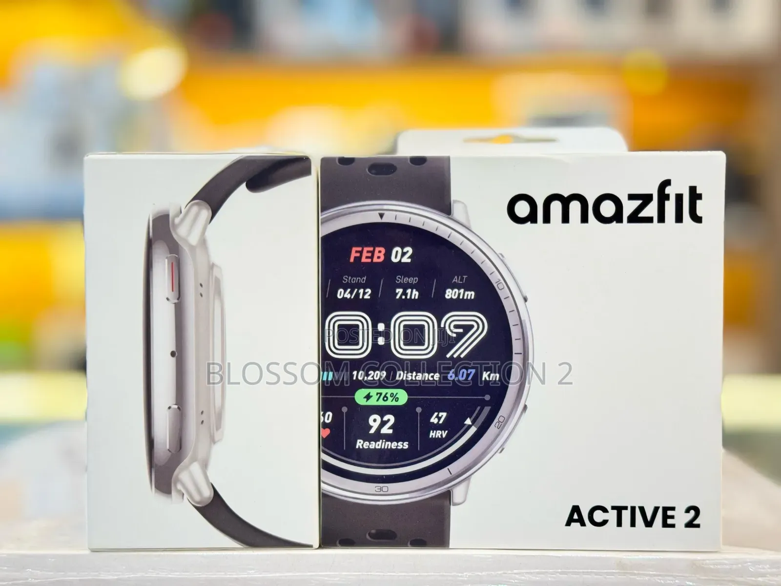 Amazfit Active 2 Smart Watch 44mm, Gps Maps,Fitness Tracker