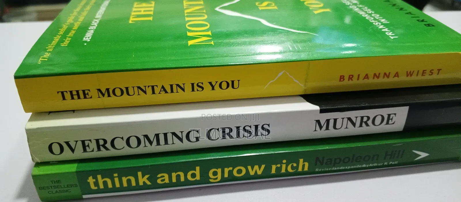 The Mountain Is You Novel By Brianna Wiest