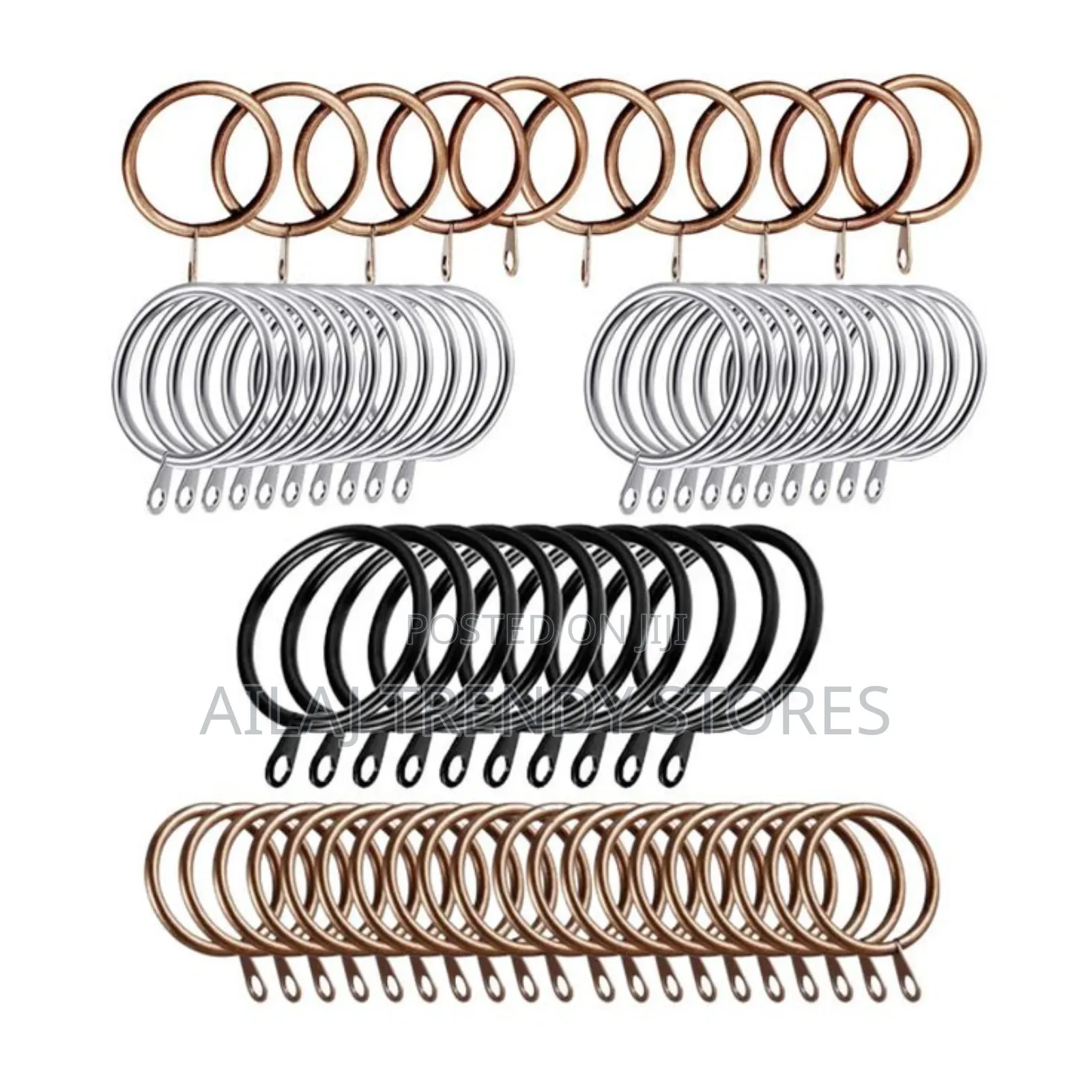 Curtain Pipe Rings