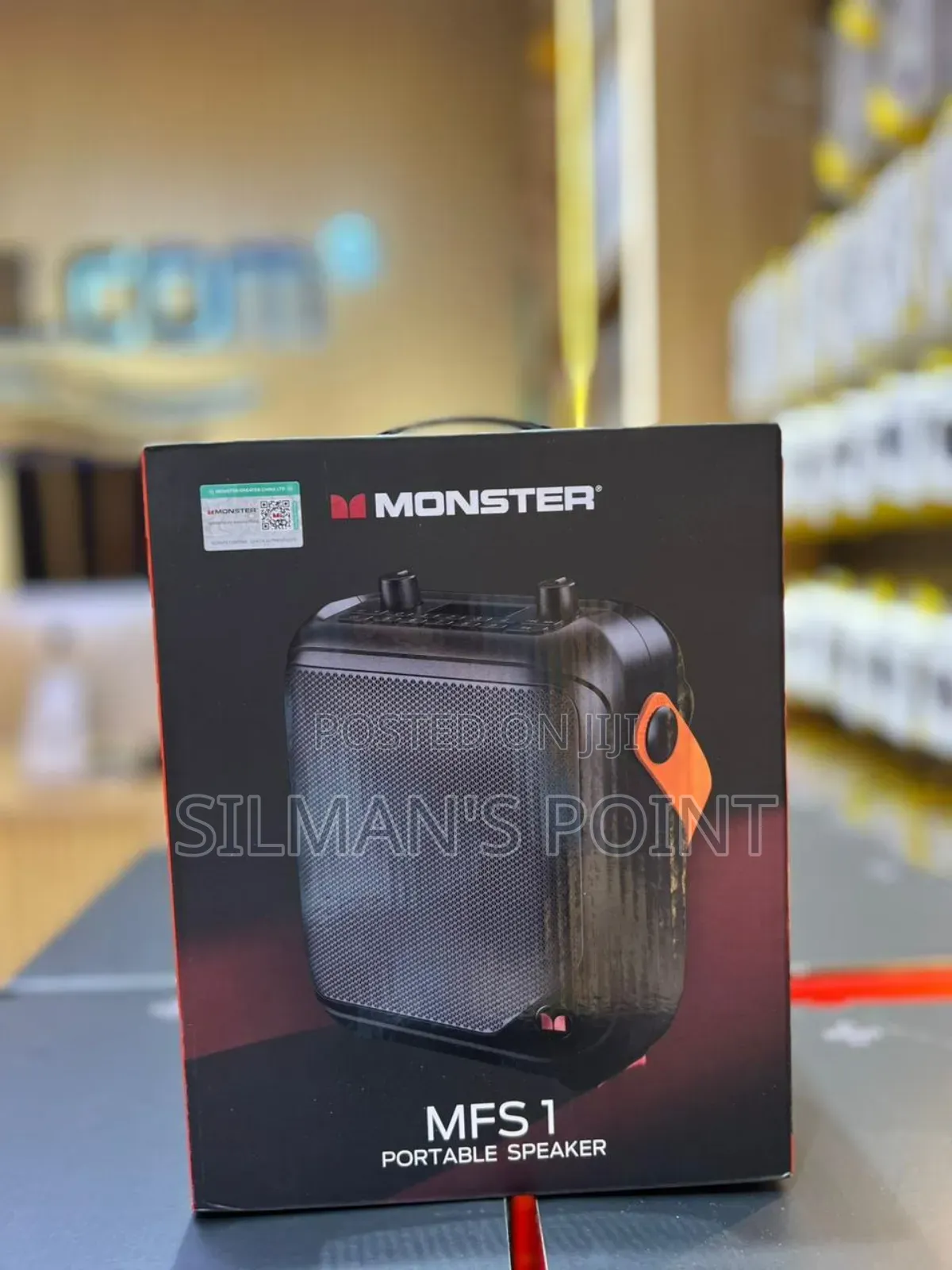Monster Mfs1 Portable Speaker