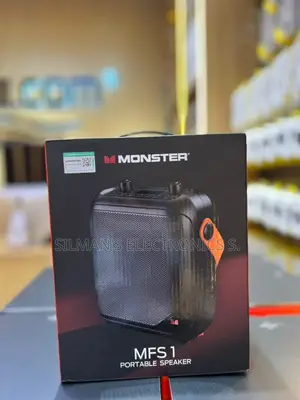 Monster Mfs1 Portable Speaker