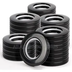 Plastic Curtain Eyelets-Rings