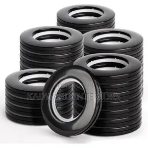 Plastic Curtain Eyelets-Rings