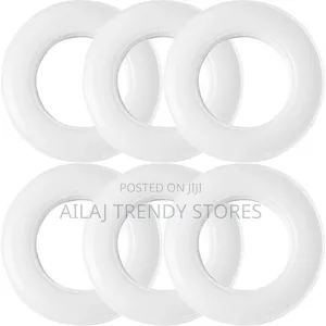 Plastic Curtain Eyelets-Rings