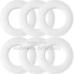Plastic Curtain Eyelets-Rings