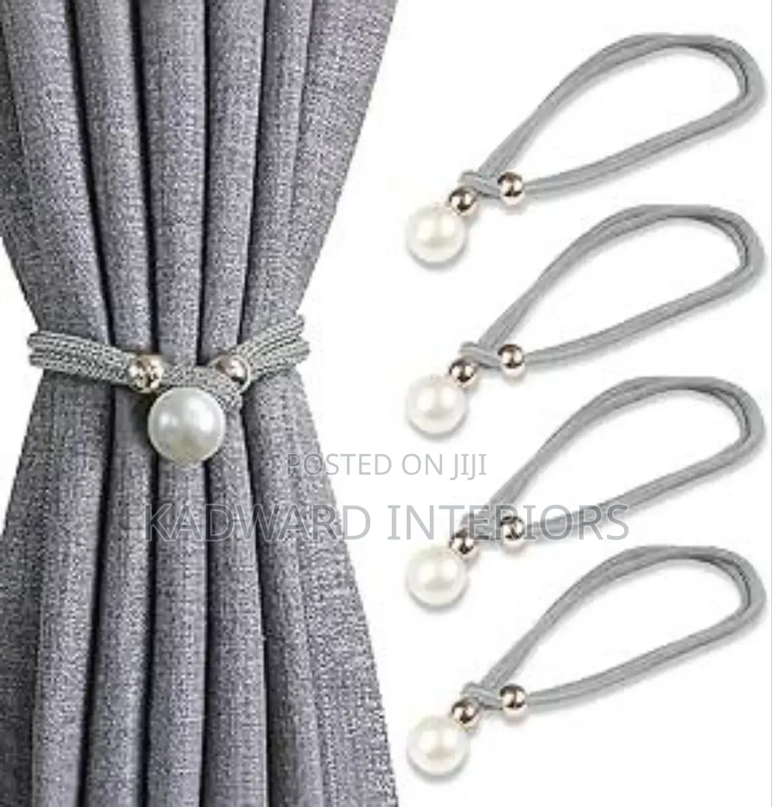 Curtain Tiebacks Per Pair