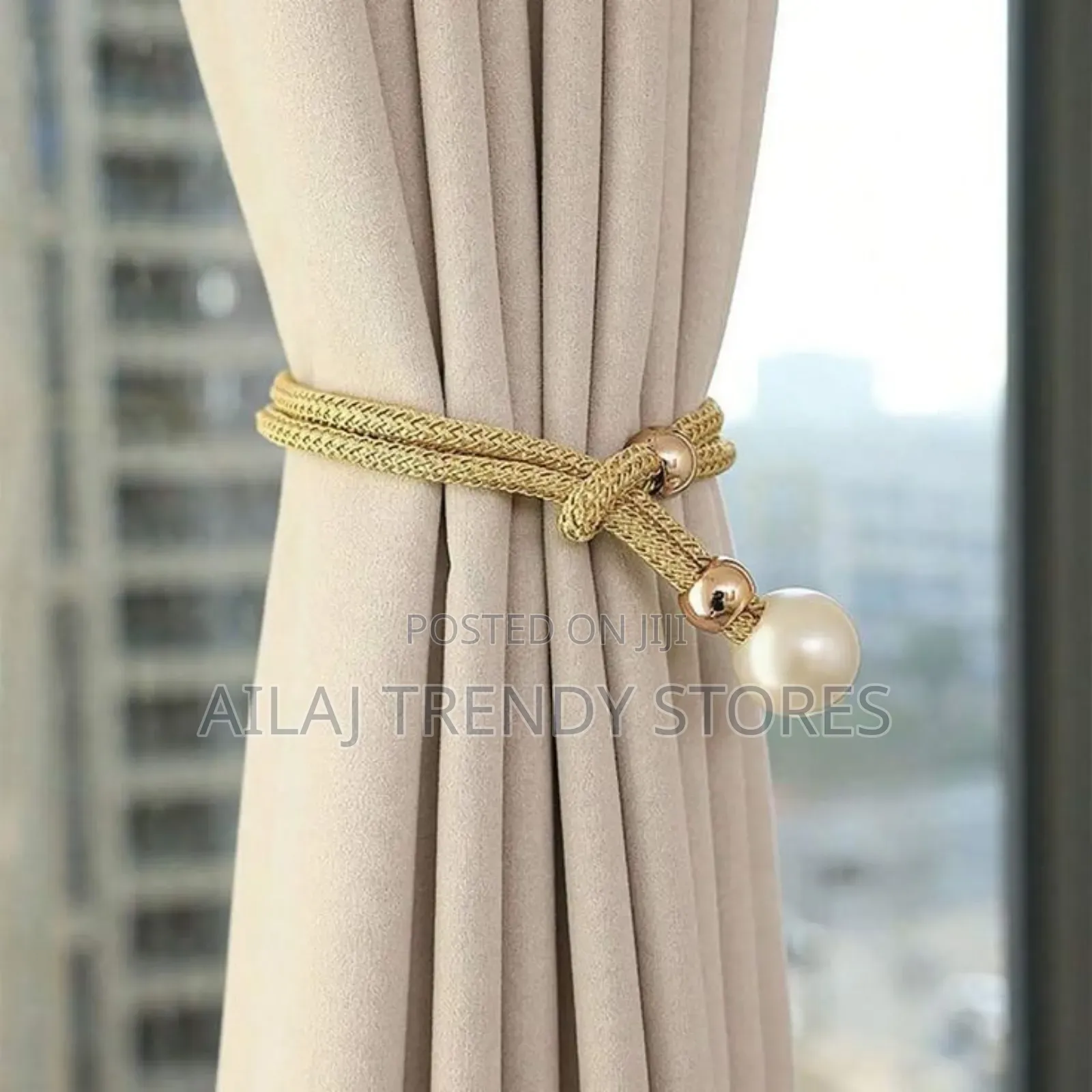Curtain Tiebacks Per Pair
