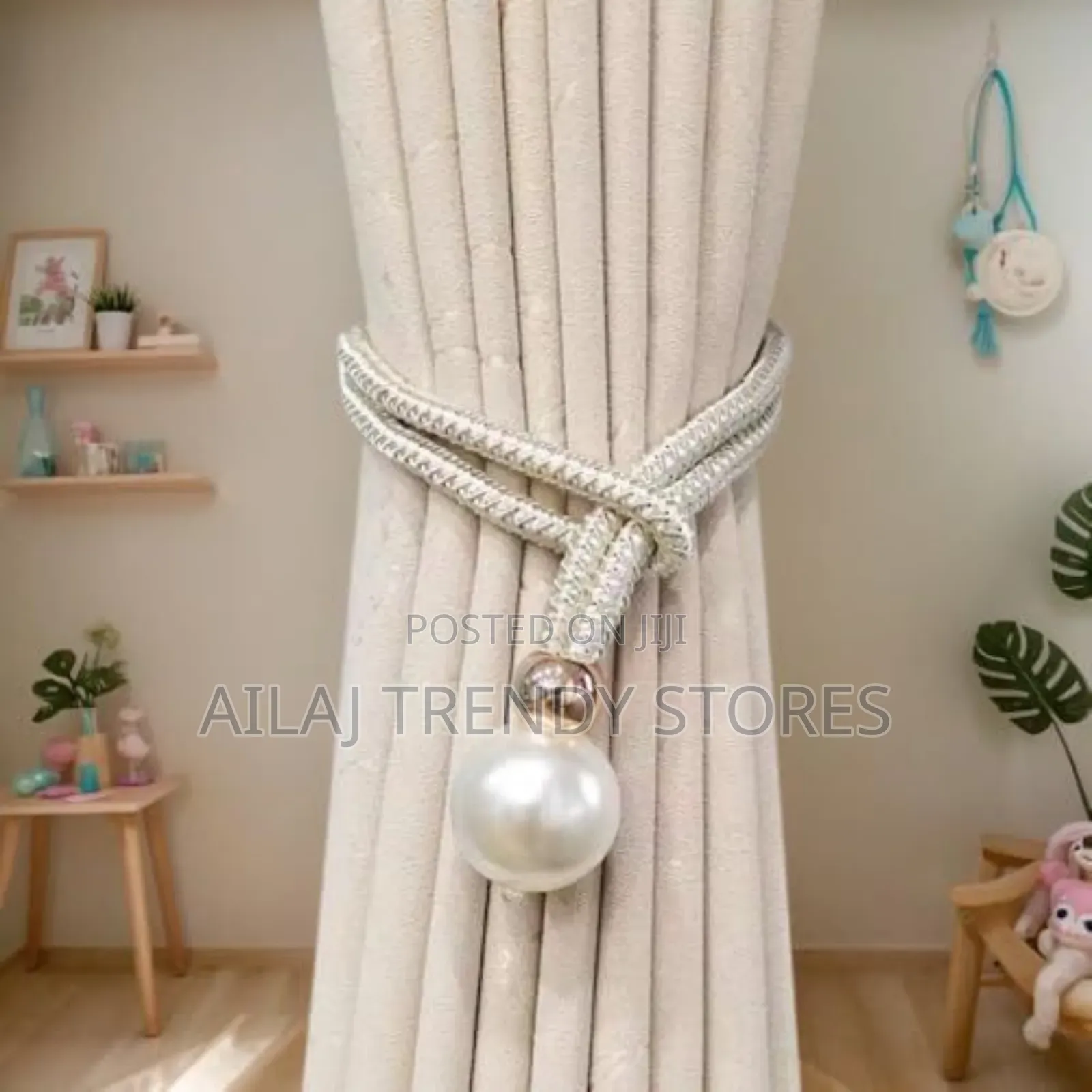 Curtain Tiebacks Per Pair