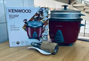 Original Kenwood Rice Cooker Rcm44: Perfect Rice Healthy Steaming