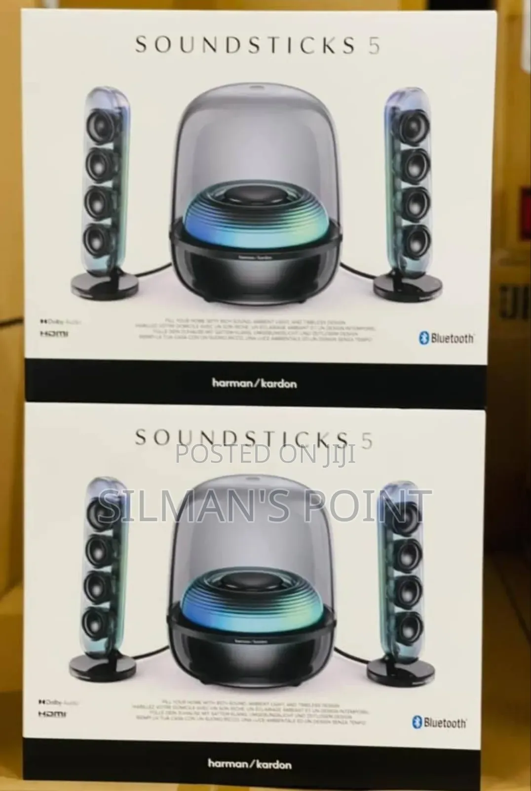 Fresh Release Harman Kardon Soundsticks 5 2025 Model