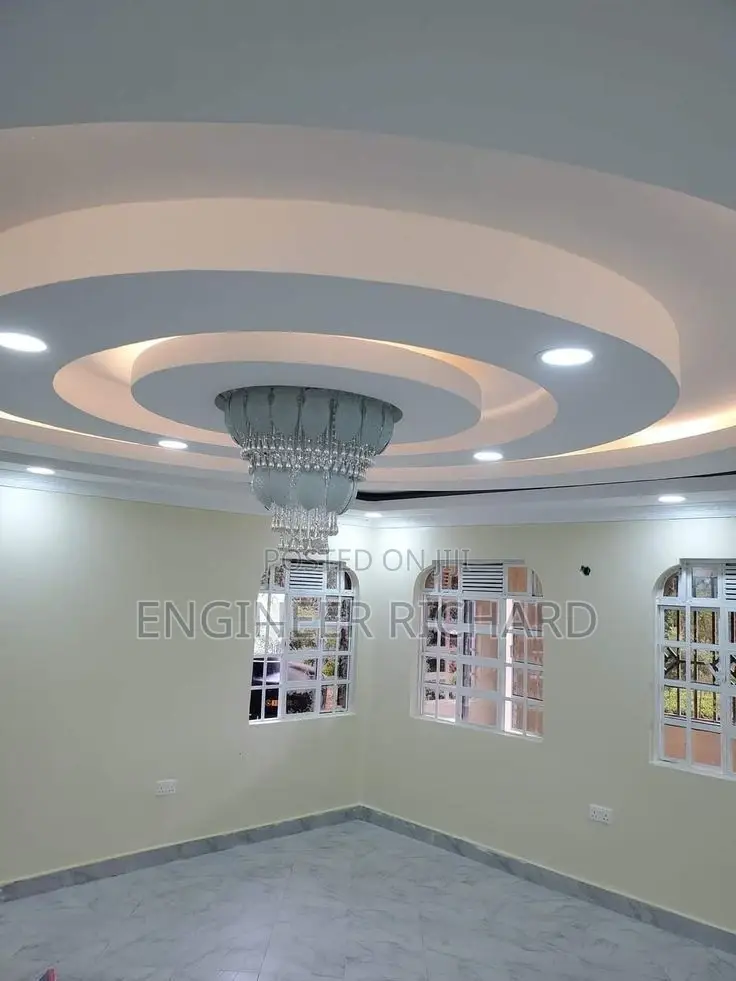 Gypsum Designs and Shingle Installation