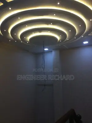 Gypsum Designs and Shingle Installation