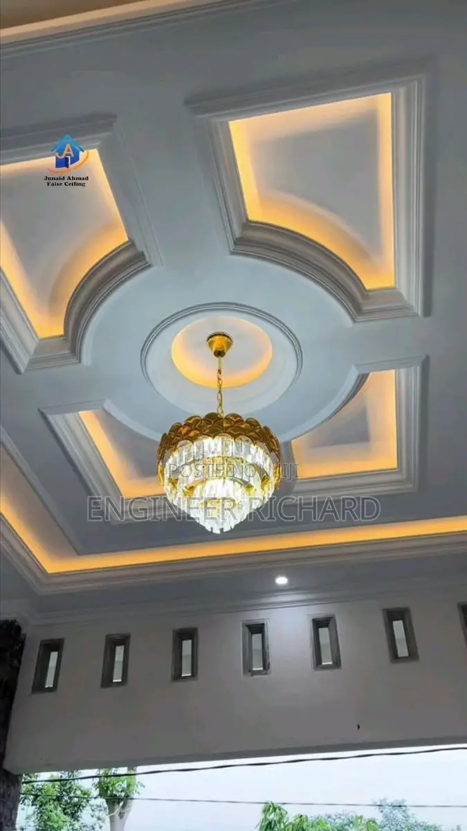 Gypsum Designs and Shingle Installation
