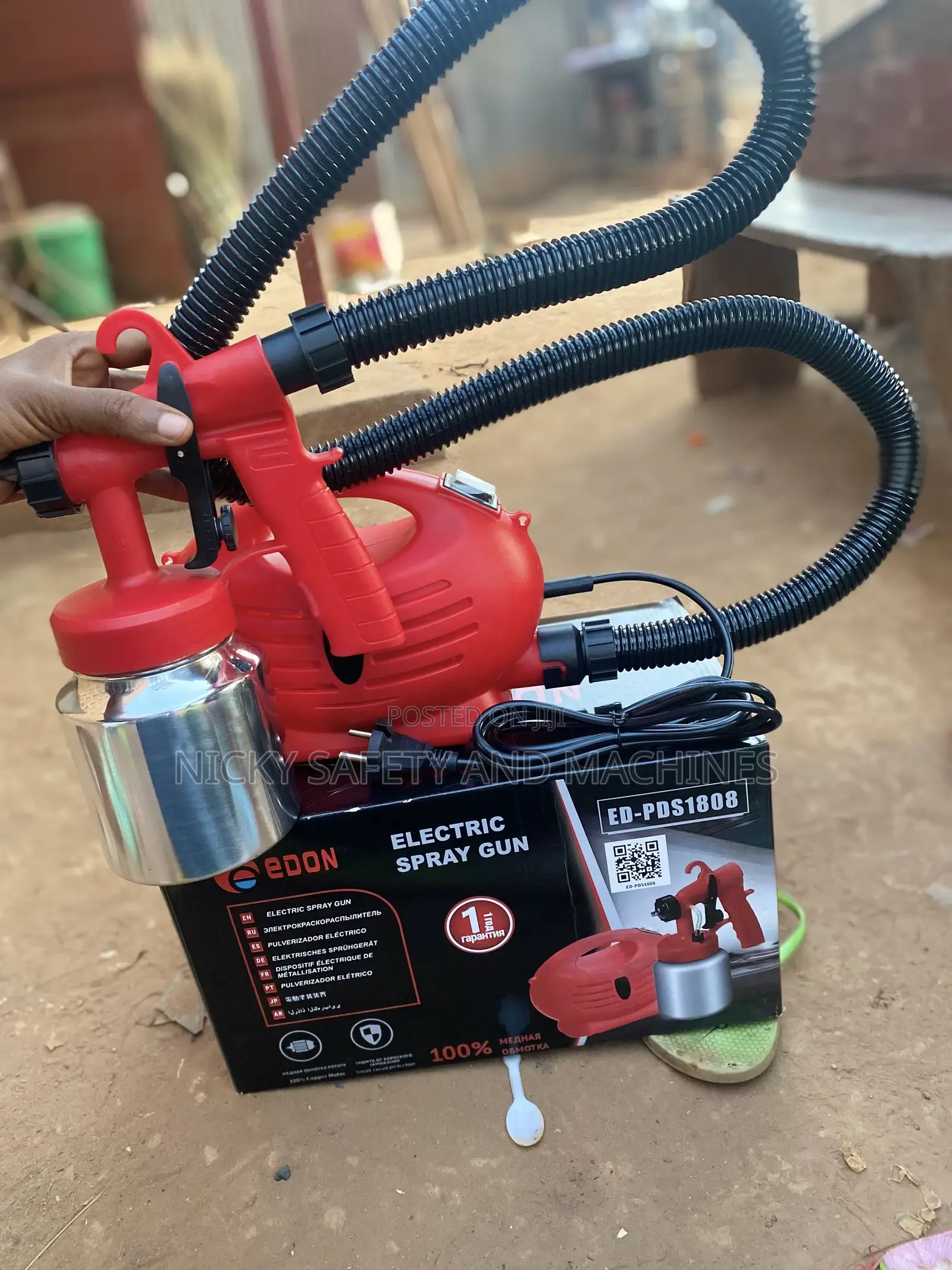 Spray Gun Electric/ Portable Compressor