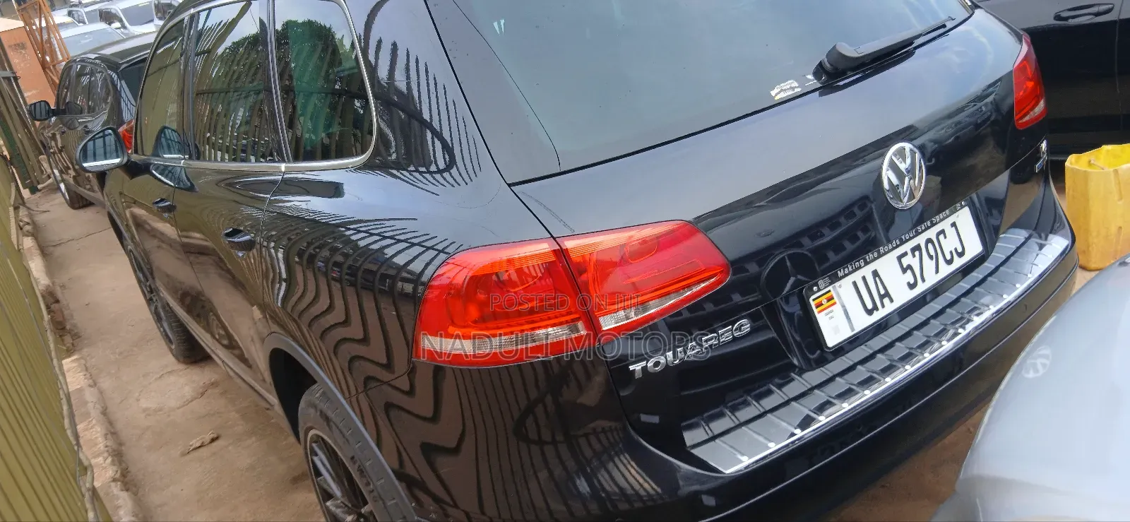Volkswagen Touareg V6 Executive AWD 4MOTION 2015 Black