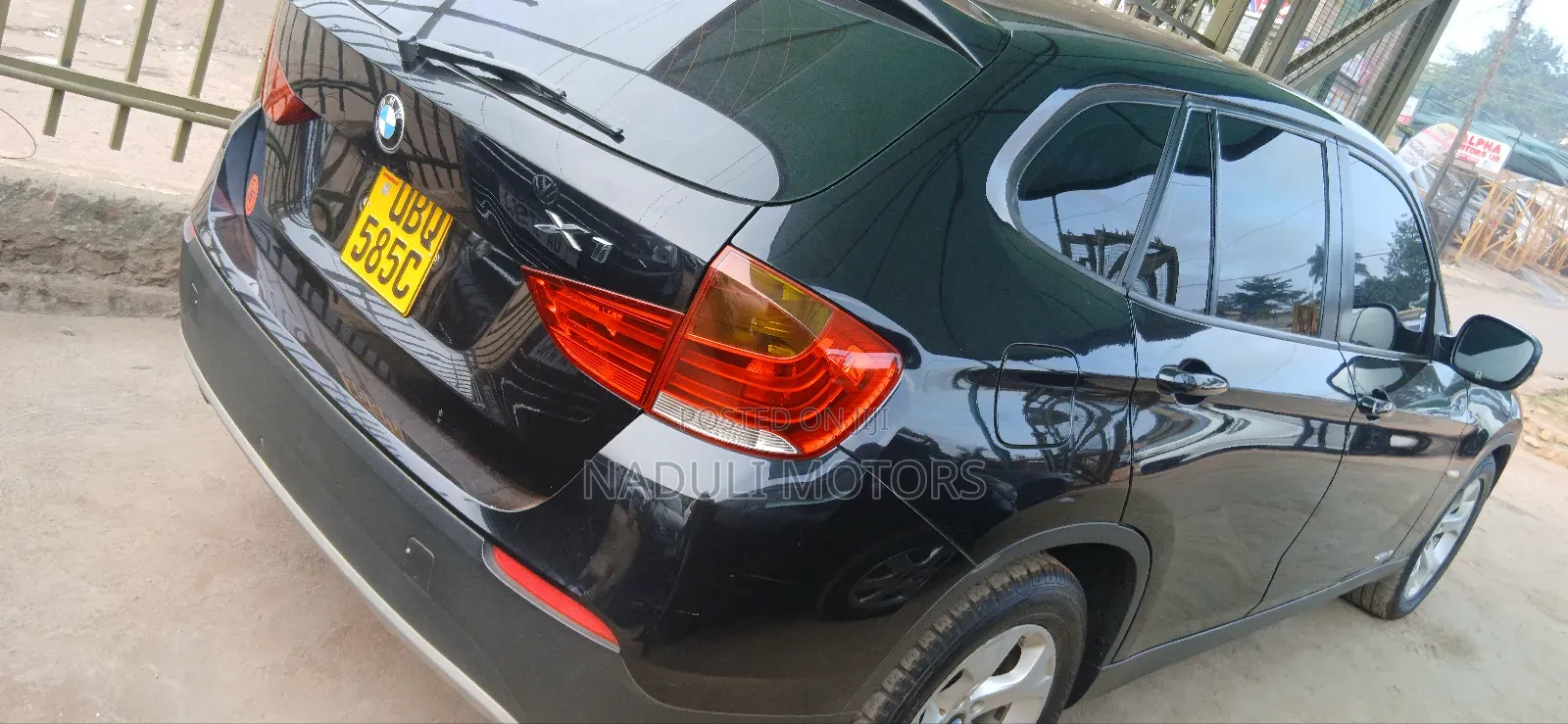 BMW X1 xDrive28i 2013 Black
