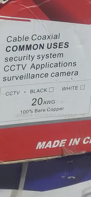 Rg 59 + Power CCTV Cable