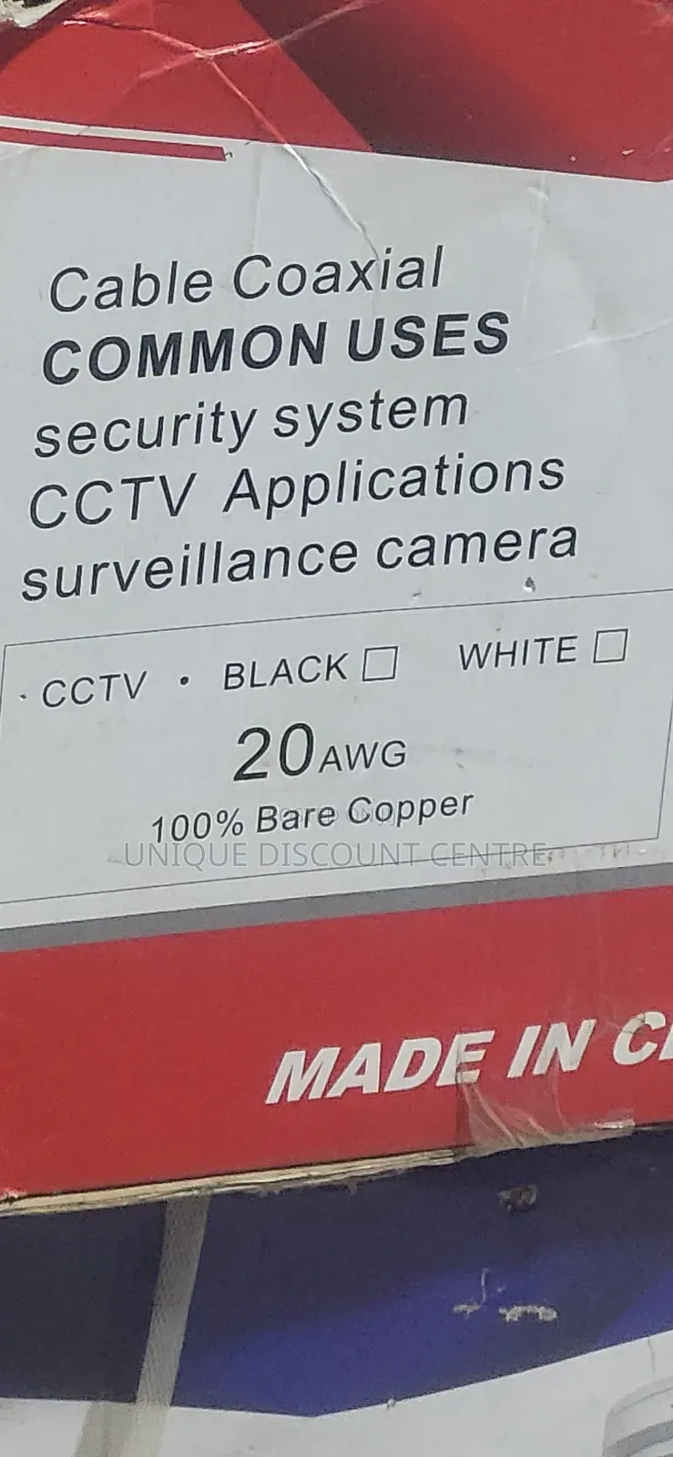 Rg 59 + Power CCTV Cable