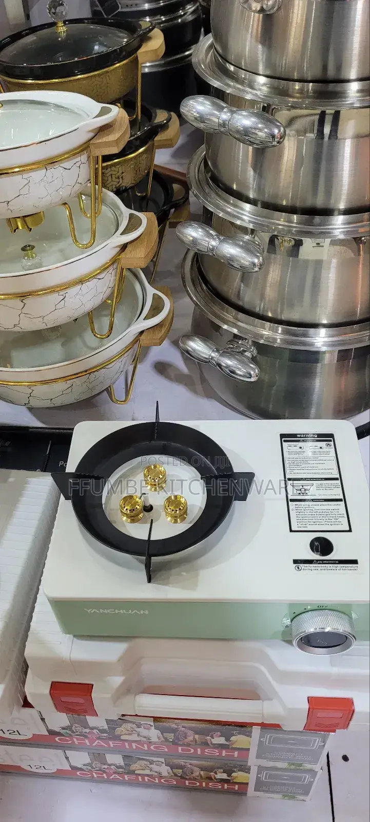 Portable Gas Stove