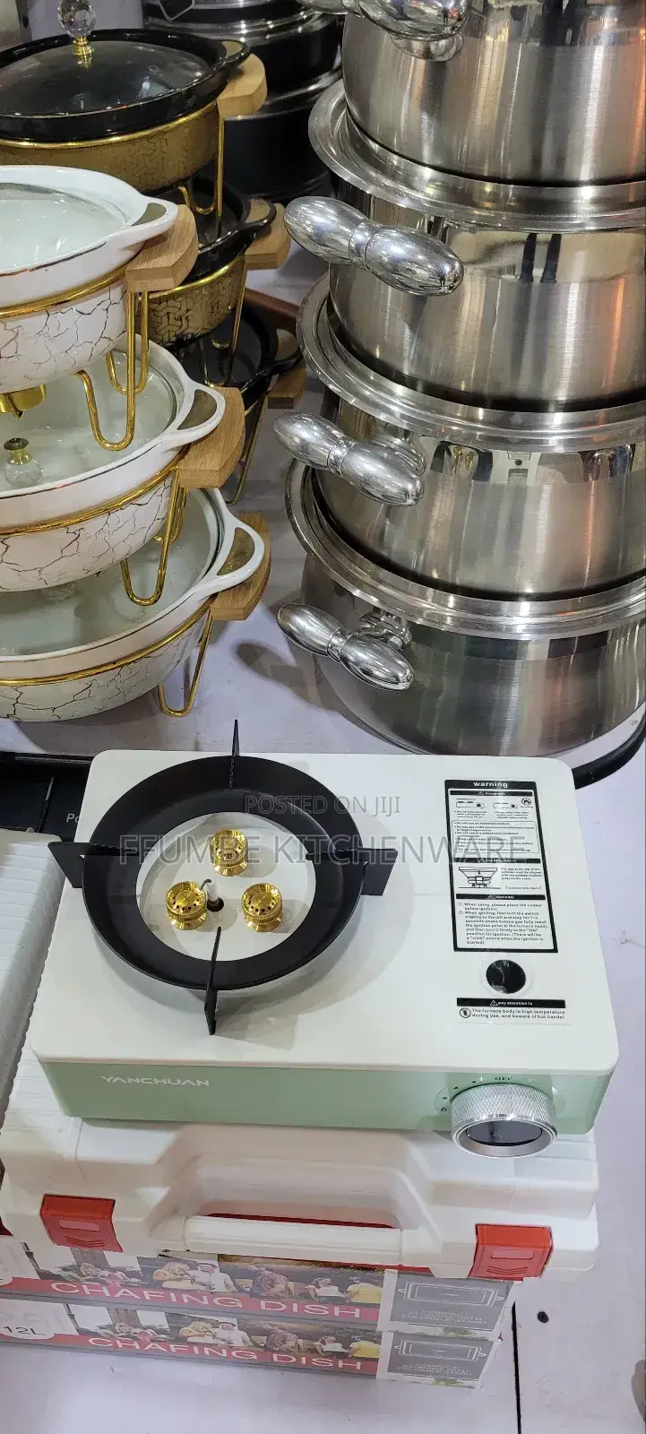 Portable Gas Stove