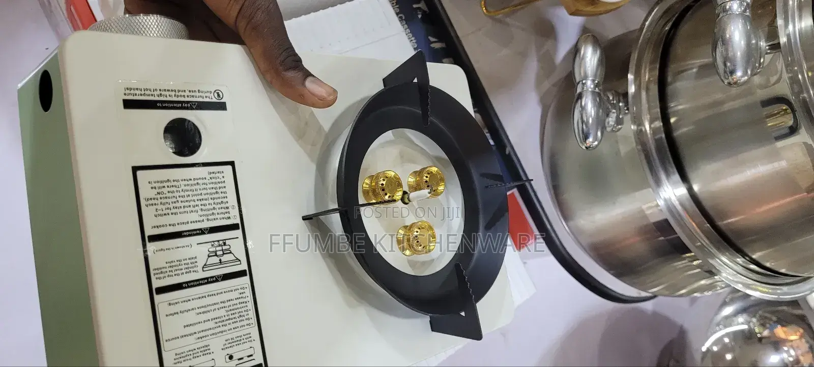 Portable Gas Stove