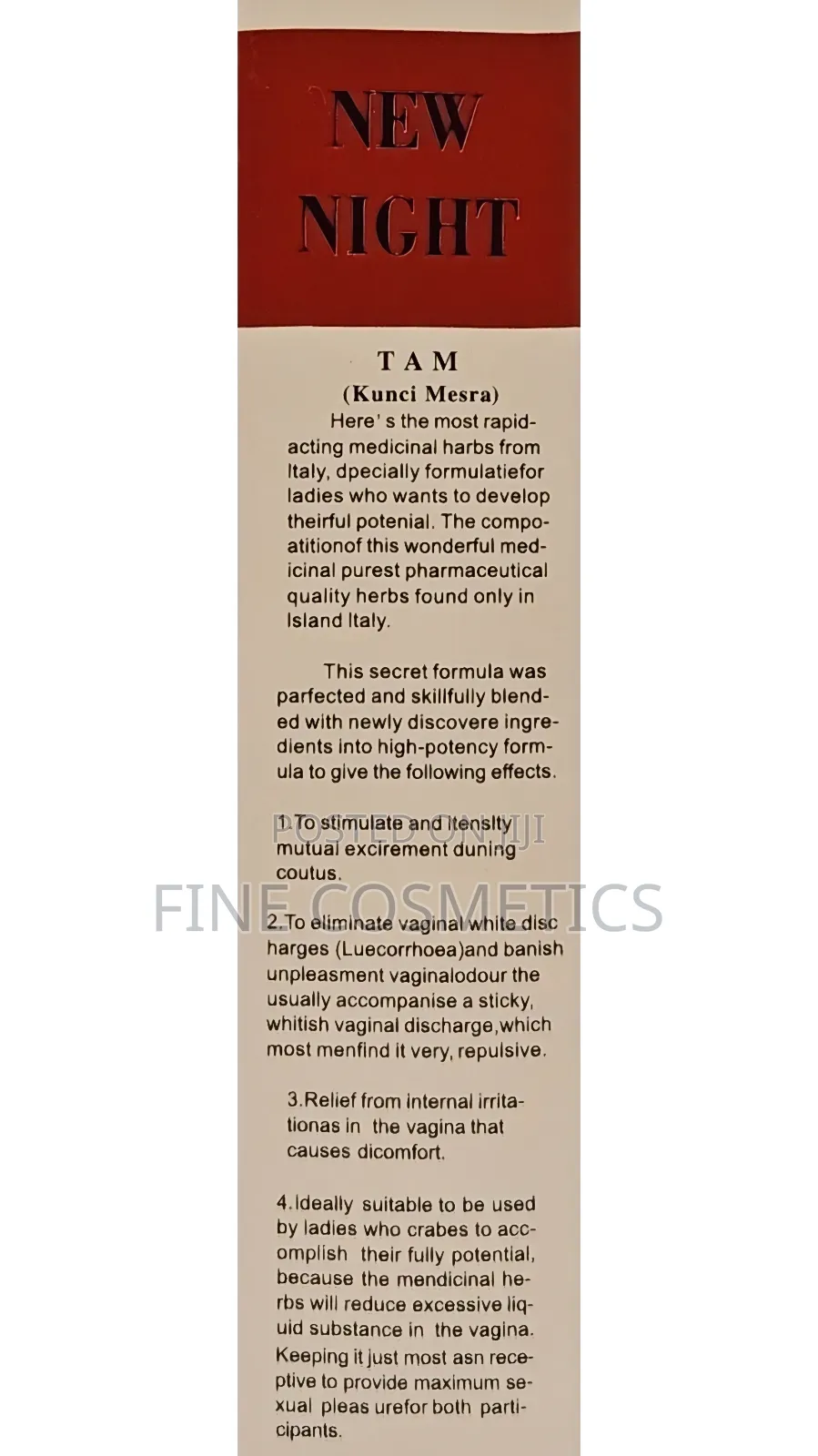 Wholesale Only Vagina Tightening Stick, Femal Genital Shrinking Wandi