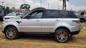 Land Rover Range Rover Sport 2015 Silver