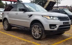 Land Rover Range Rover Sport 2015 Silver