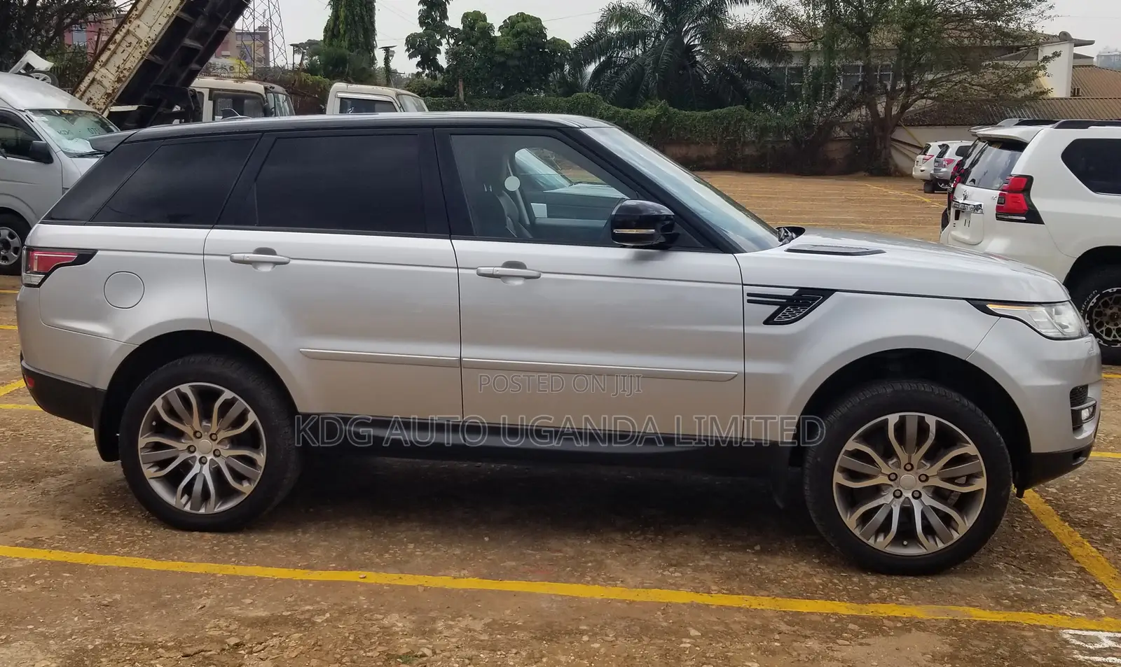 Land Rover Range Rover Sport 2015 Silver