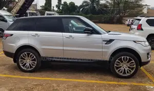 Land Rover Range Rover Sport 2015 Silver