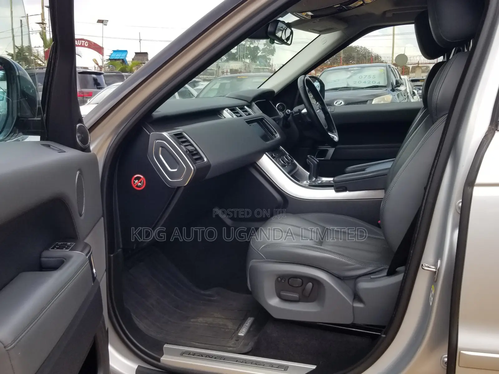 Land Rover Range Rover Sport 2015 Silver