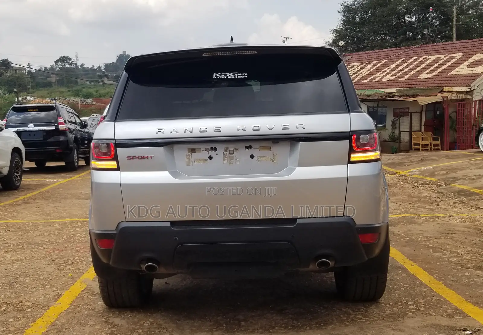 Land Rover Range Rover Sport 2015 Silver