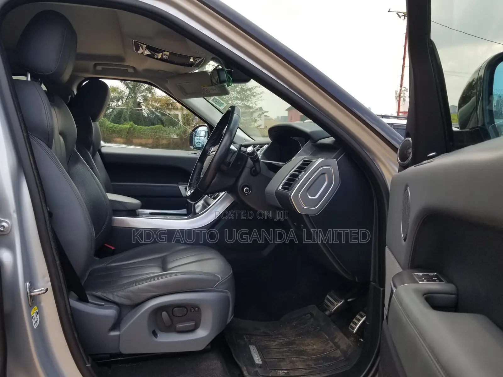 Land Rover Range Rover Sport 2015 Silver