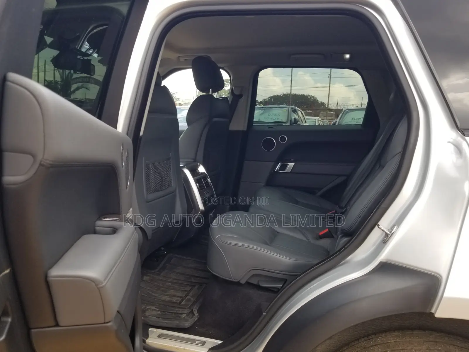 Land Rover Range Rover Sport 2015 Silver