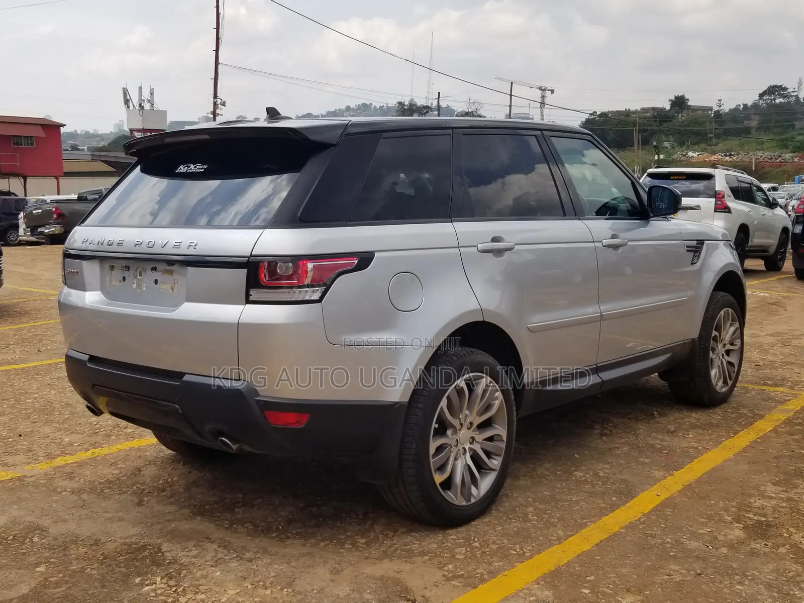 Land Rover Range Rover Sport 2015 Silver