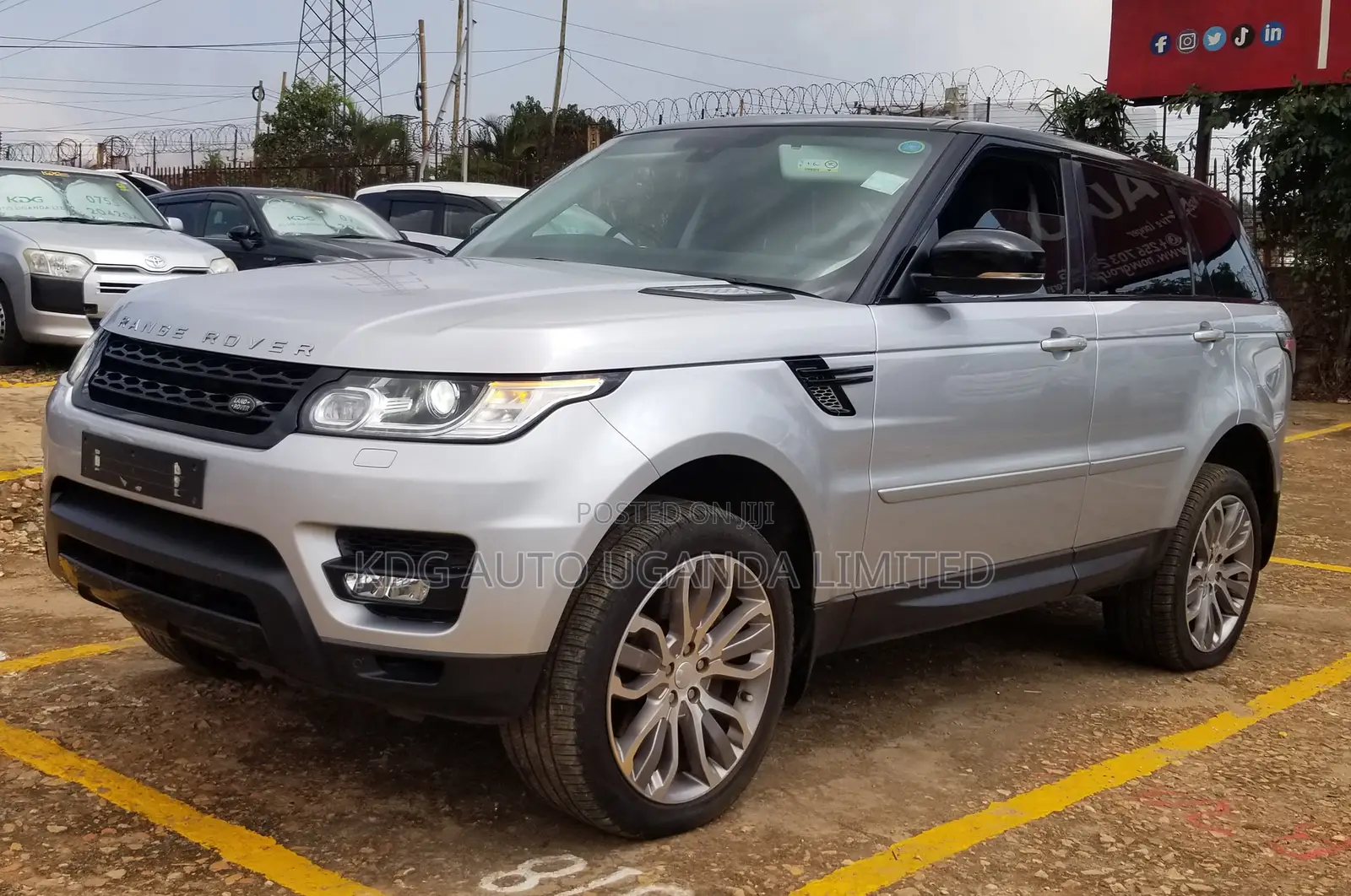 Land Rover Range Rover Sport 2015 Silver