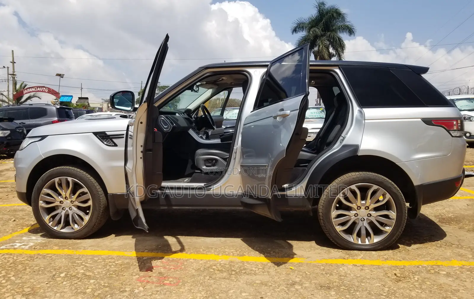Land Rover Range Rover Sport 2015 Silver