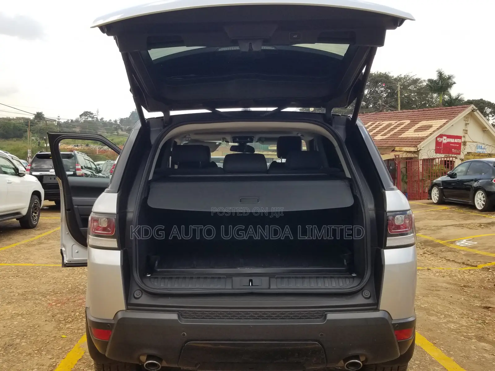 Land Rover Range Rover Sport 2015 Silver
